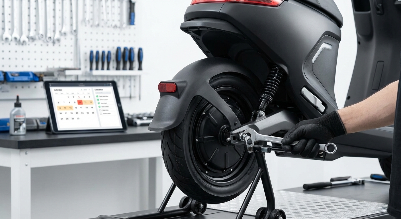 EV Scooter Maintenance