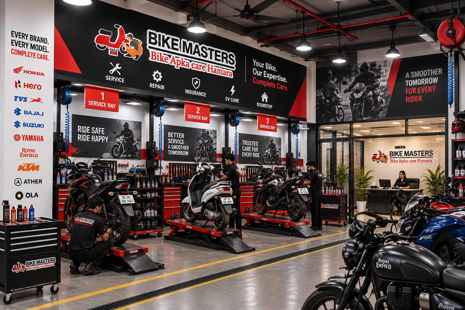 Bike Masters Service Centre
